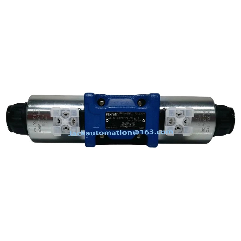REXROTH 전자기 방향 밸브 4WE10J5X/EG24N9K4/M 4WE10J50/EG24N9K4/M R901278744