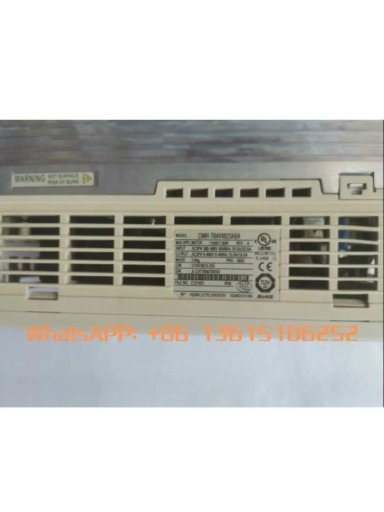 CIMR-TB4V0023ABA 리퍼 T1000V 인버터 기능 OK 11kW 7.5kW