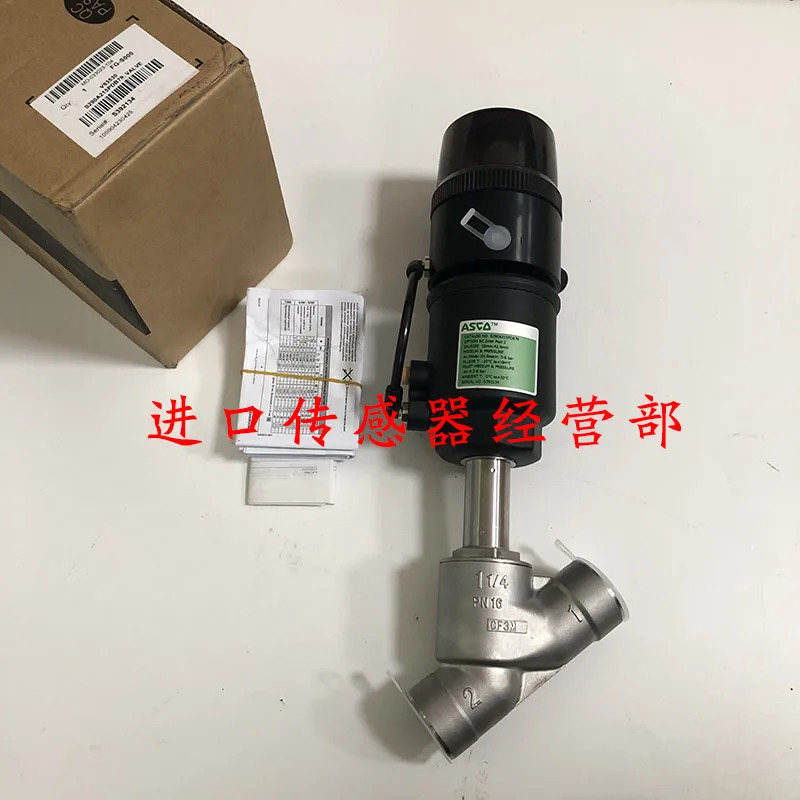 미국 ASCO 앵글 시트 밸브 S290A215PDB79 1 벌점개