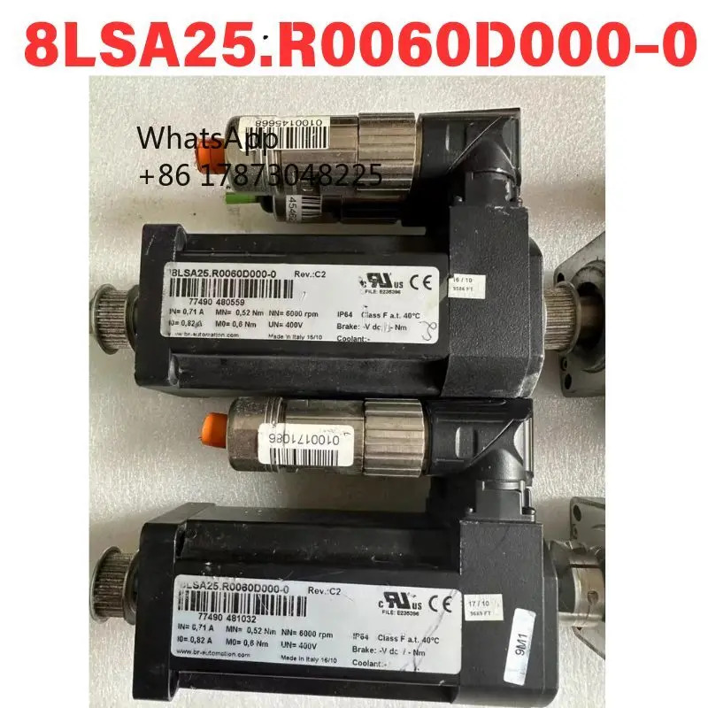 리퍼 8LSA25.R0060D000-0 전기기계 기능 OK