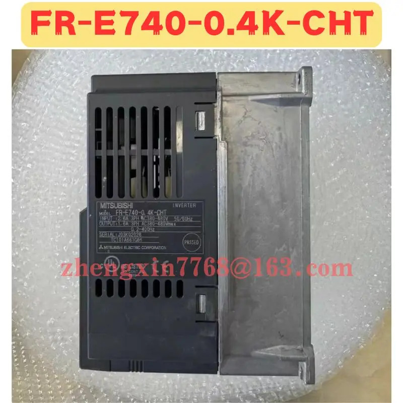 리퍼 주파수 변환기 FR-E740-0.4K-CHT FR E740 0.4K CHT 정상 기능 완료