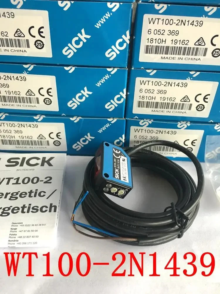 WT100-N1432 WT100-2N1439 SICK 광전스위치 신