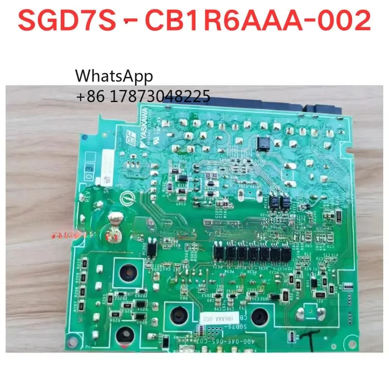 리퍼 SGD7SCB1R6AAA-002 드라이버 보드 기능 OK