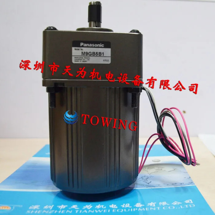 일본 파나소닉 모터 M91A40GV4Y2 M9GA5B