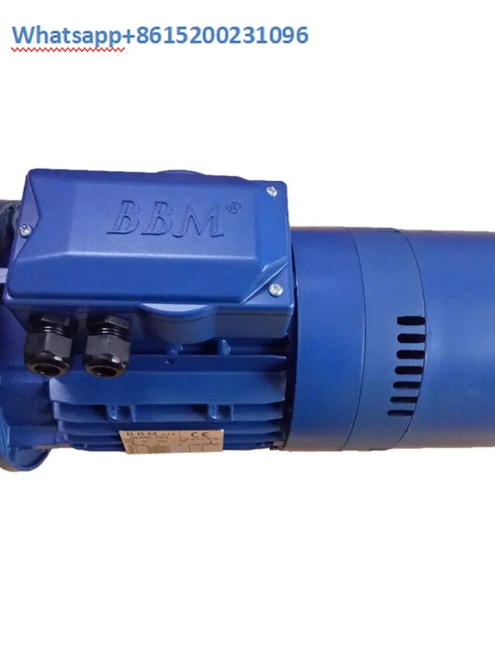 통신 브레이크 모터 REBM71B4 80B4 0.37 0.75 1.5 2.2KW 홀딩