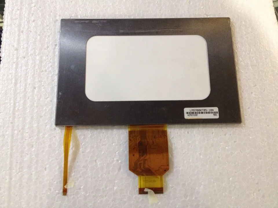 야외 시각 LCD 화면 LMS700KF23 LMS700KF07 신