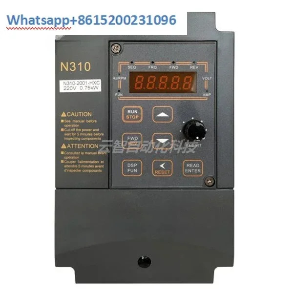 인버터 N310-20P5 2001 2002-HX 0.4 0.75 1.5KW 220V