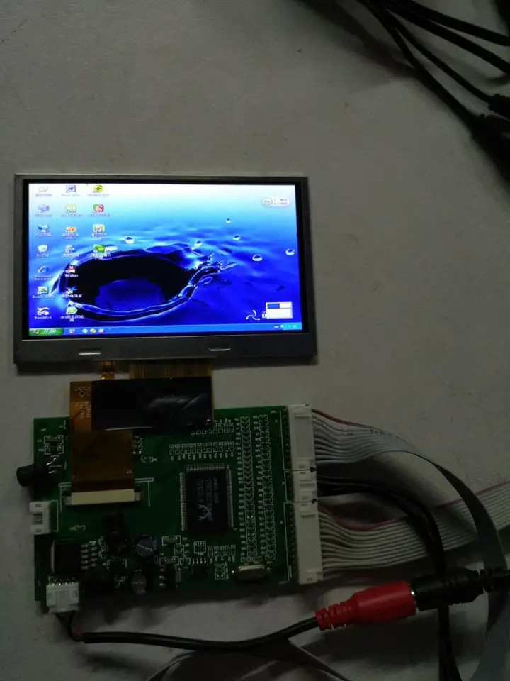 LCD 모듈 VGA 드라이버 보드 4.3 인치