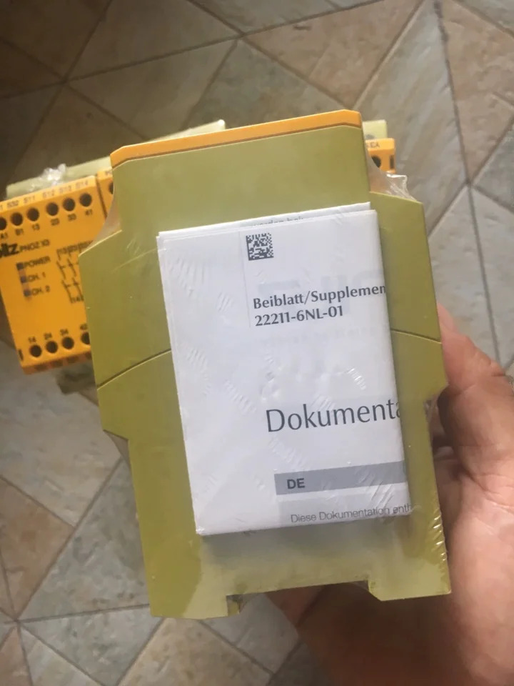 Pilz PNOZ X3 774314 Safety Relay 774318 774310 774315