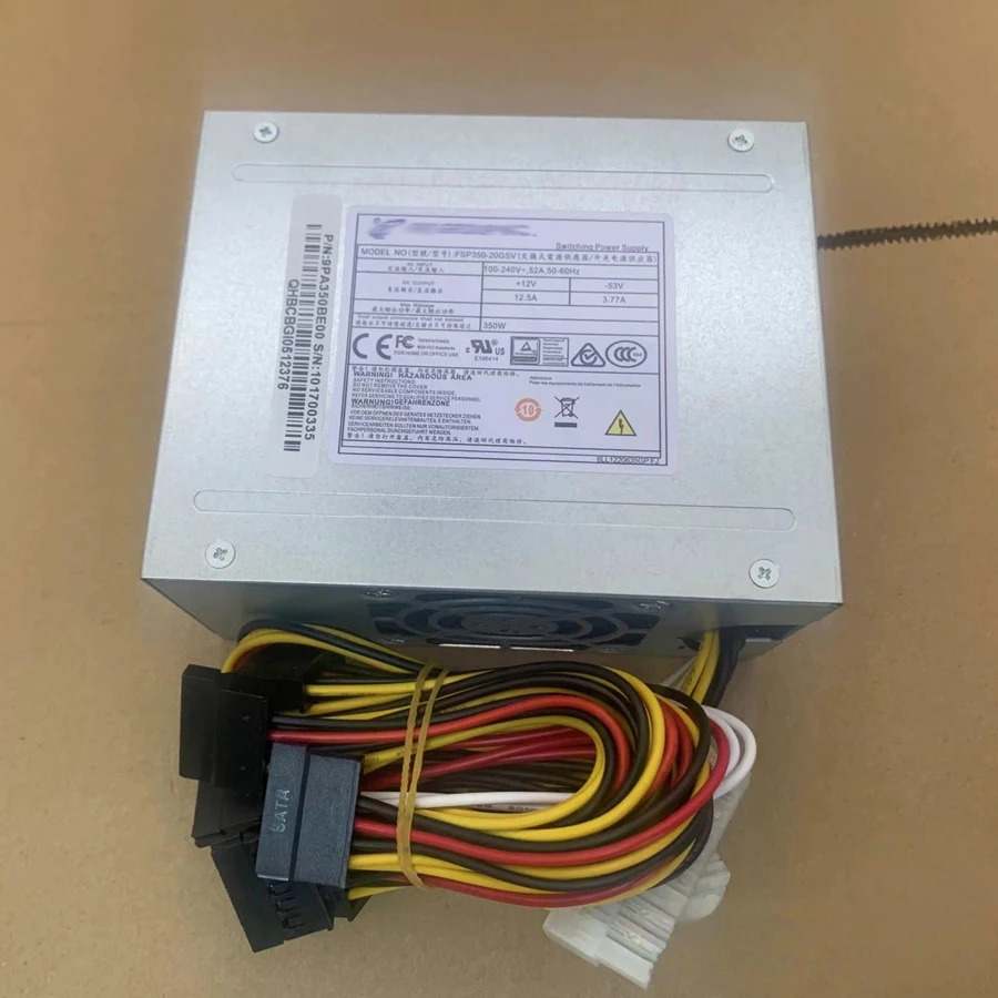POE 녹음기 전원공급장치 PSU FSP350-20GSV 20 핀 HIKVISION 7932N 7916N 350W 신