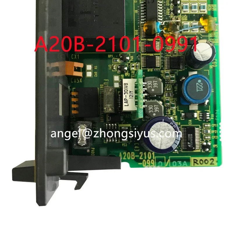 A20B-2101-0991 Fanuc 회로 기판 CNC 기계Fanuc 카드 신