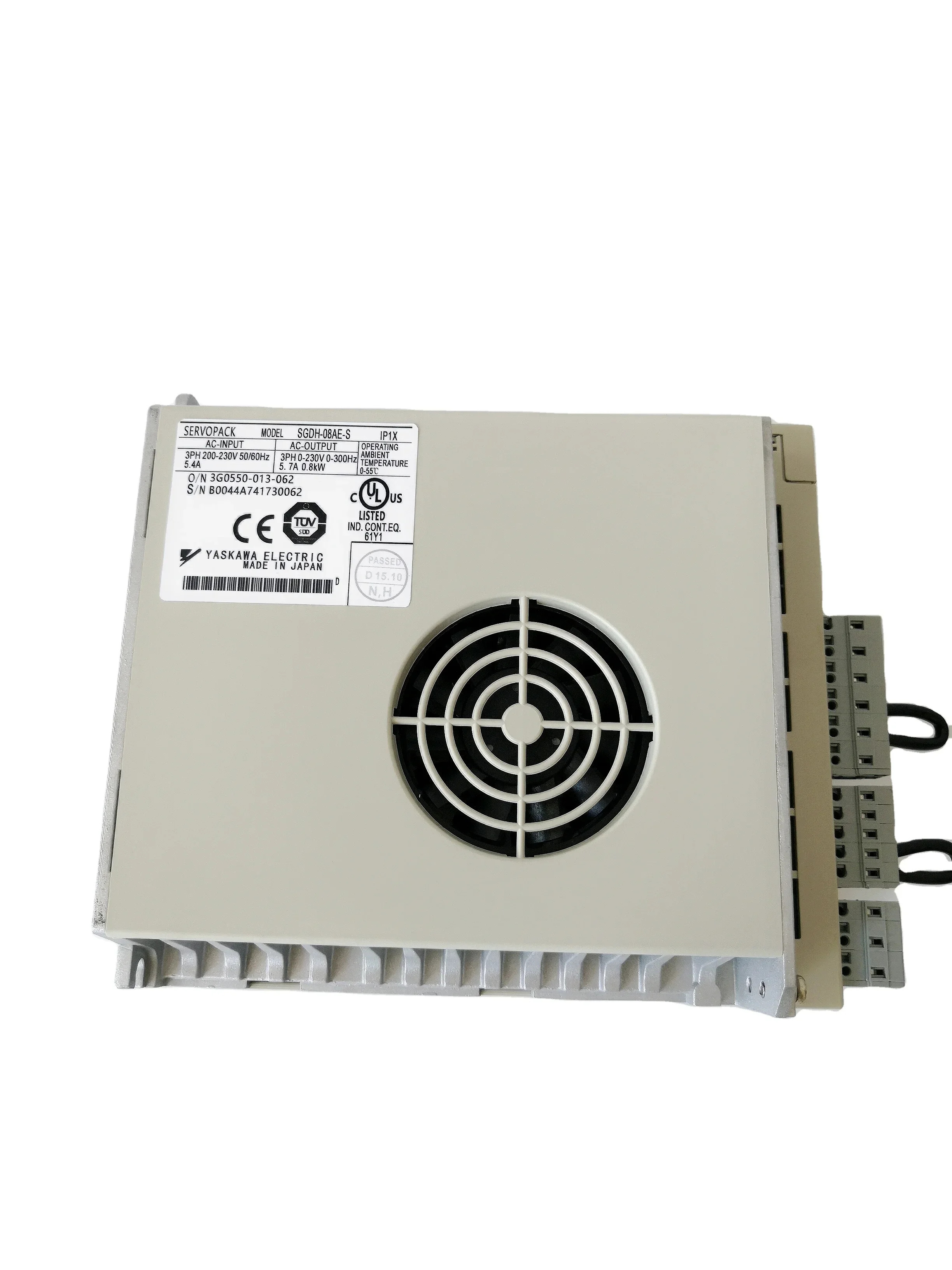 신품 SGDH-08AE-S 서보모터 야스카와