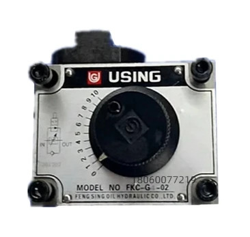속도 제어 유량 밸브 사FKC-G4-02 FKC-G4-03 FKC-G4-02AL