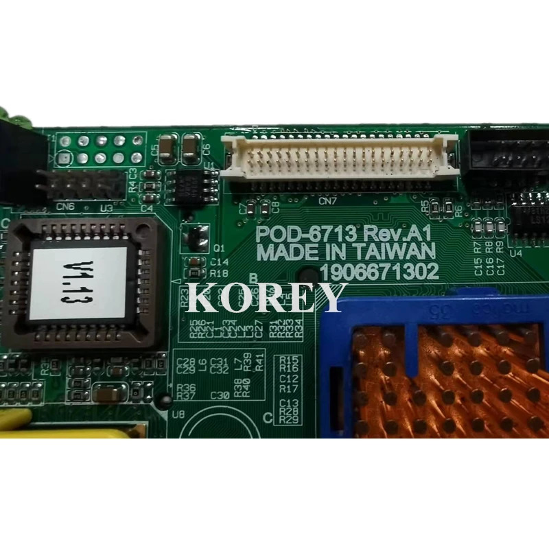 PCB 카드 JANCD-NCP30 POD-6713 해 주세요