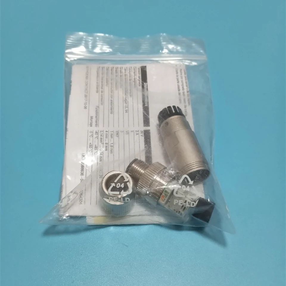 피닉스 SACC-M12MS-8Q SH-데이터 커넥터 1543236