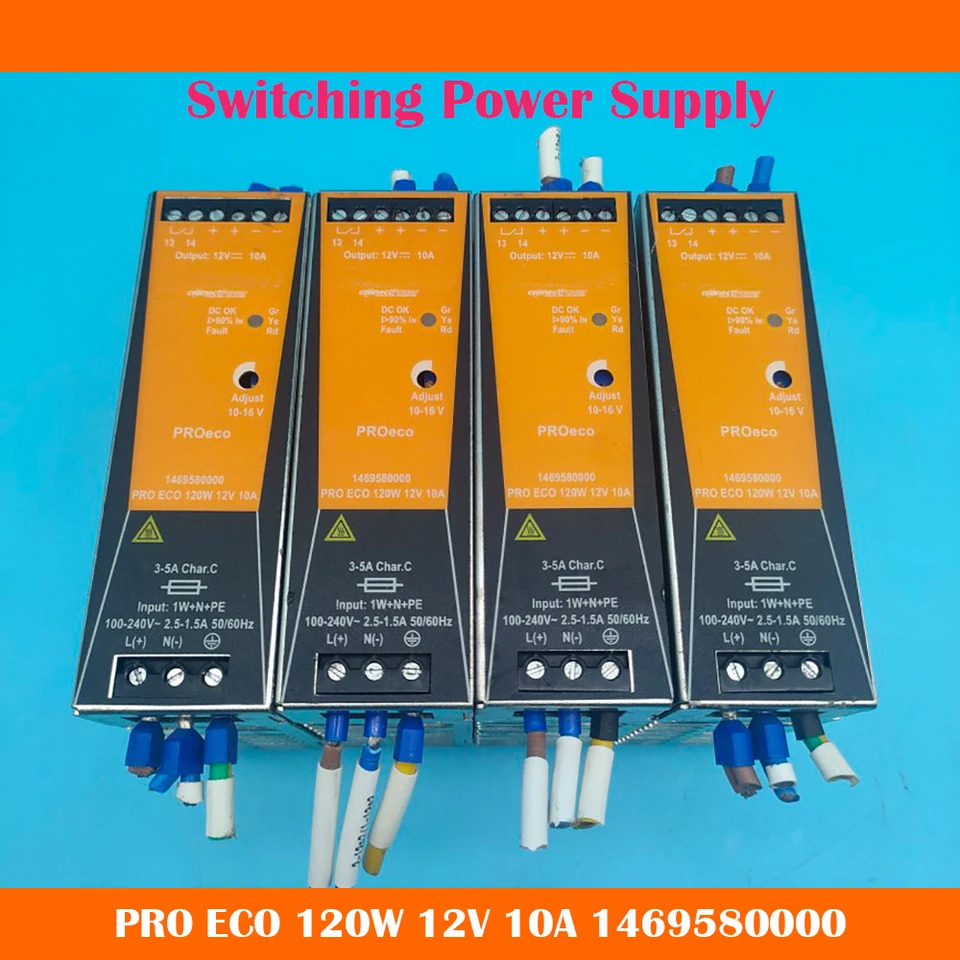 PRO ECO 1469580000 스위칭 전원공급장치 미세 120W 12V 10A