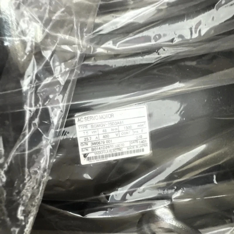 새 Yaskawa SGM호환GV-75D3A61 서보모터