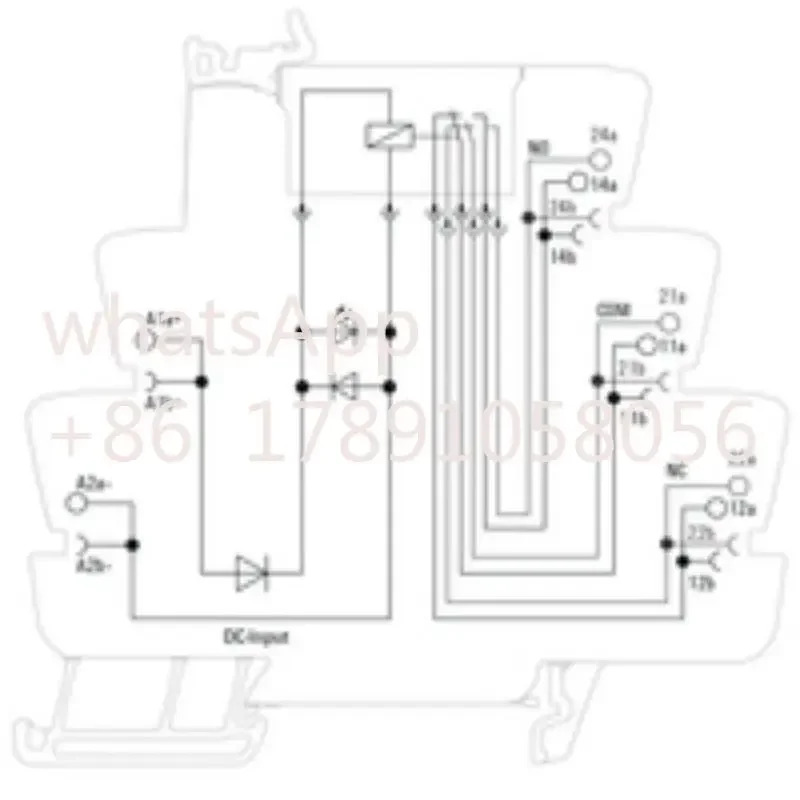 Weidmuller TRS 2CO 1123490000 릴레이 모듈 24VDC개