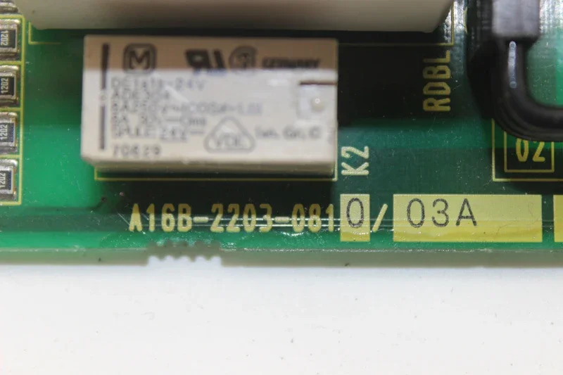 CNC 시스템 컨트롤러A16B-2203-0810 Fanuc 카드
