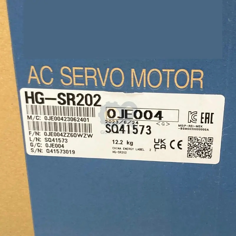 HG-SR202 서보모터 신형 신속