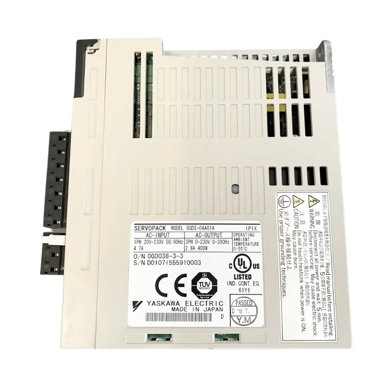 새 Yaskawa SGDS-04A01A 서보 드라이브