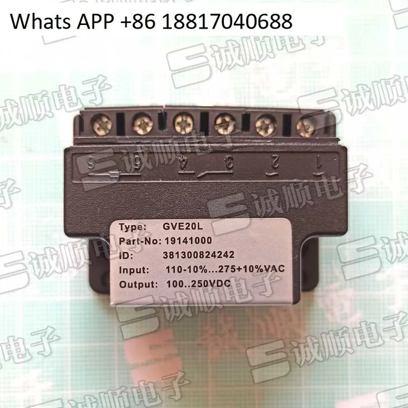 GVE20L 19141000 110V-10%... 275V 10% VAC 100... 250VDC