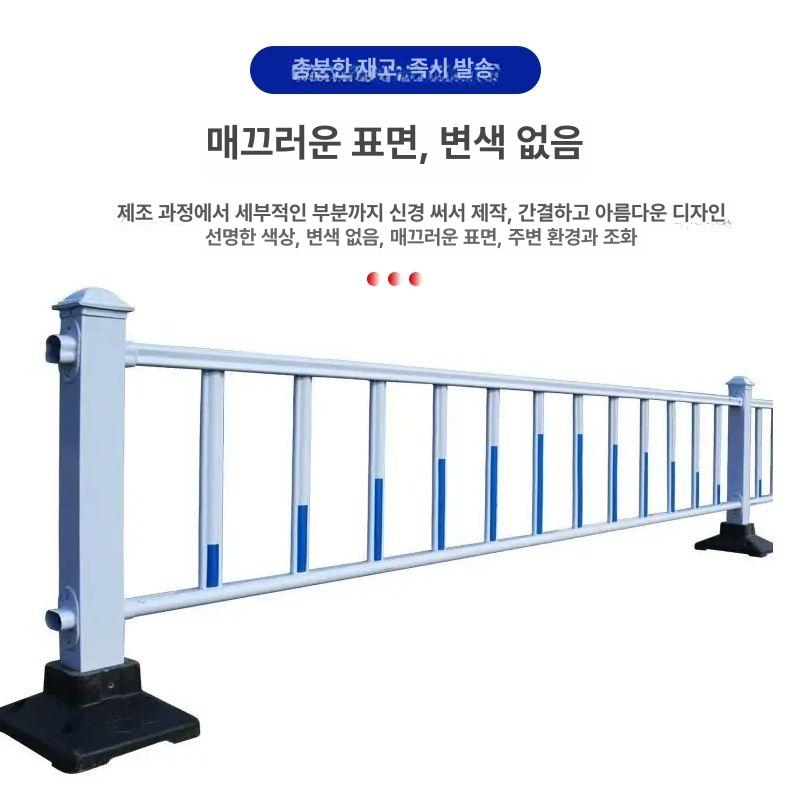 스텐 펜스 공사장 안전휀스 바리케이드 스테인레스 바리케이트 이동식휀스 출입통제 - 상세 이미지 2