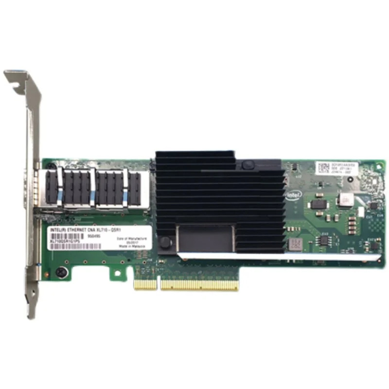 기가비트 네트워크 카드 06310102 XL710-QSR1 NQSPPCIE02 E40GQSFPSR 키트