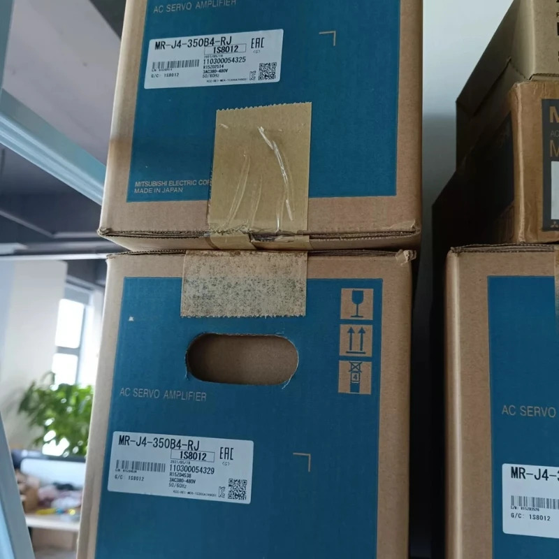 새 MR-J4-350B4-RJ 서보 드라이브