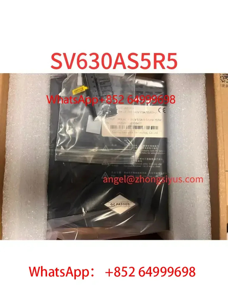 750W 서보 드라이브 SV630AS5R5 신