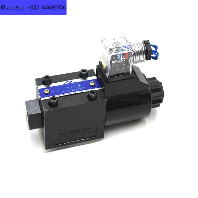 전자기 방향 밸브 D5 D4-02 DSG-02-2B3B 2B4B DC24V R220V DL LW 01