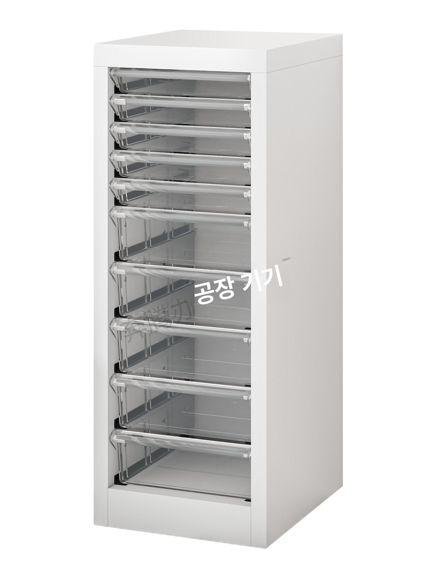 네일샵 서랍장 진열장 업소용 정리대 캐비닛 수납함 보관 소품 수납장 - 상세 이미지 4