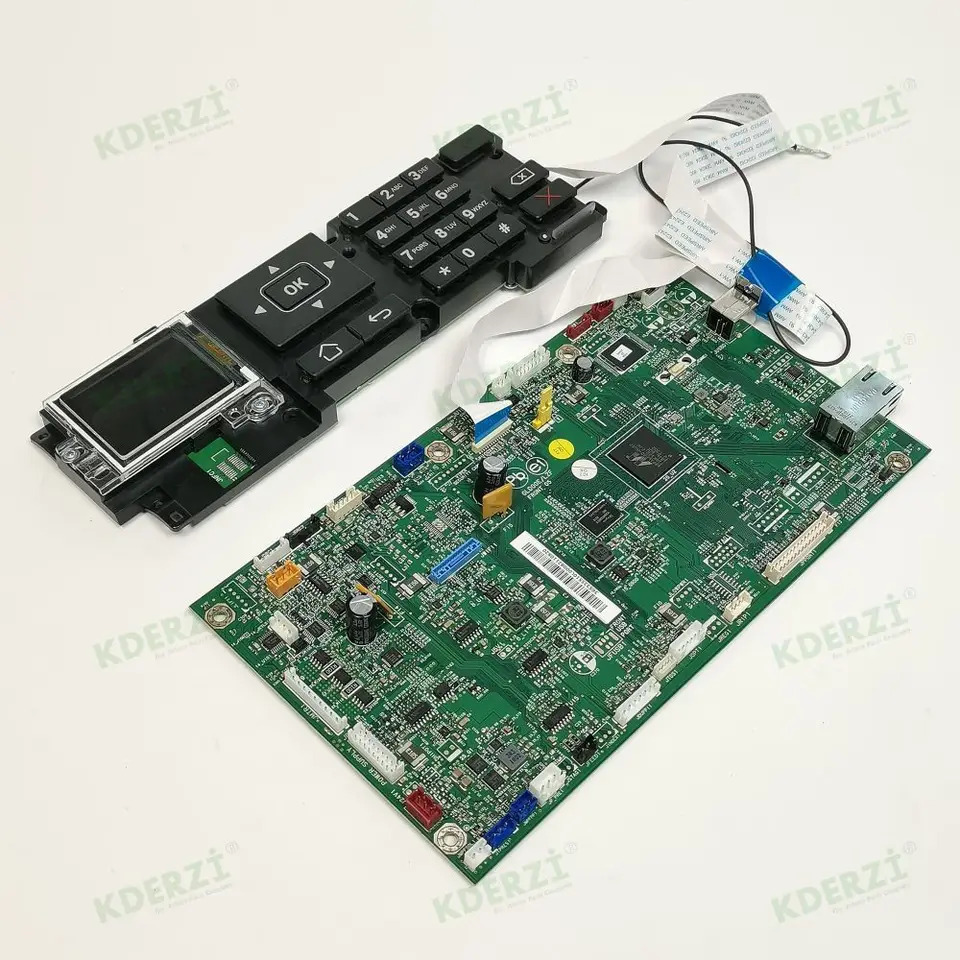 Lexmark MS521 521 컨트롤러 보드디스플레이 메보드 세트 41X1193 41X118 9 컨트롤패널