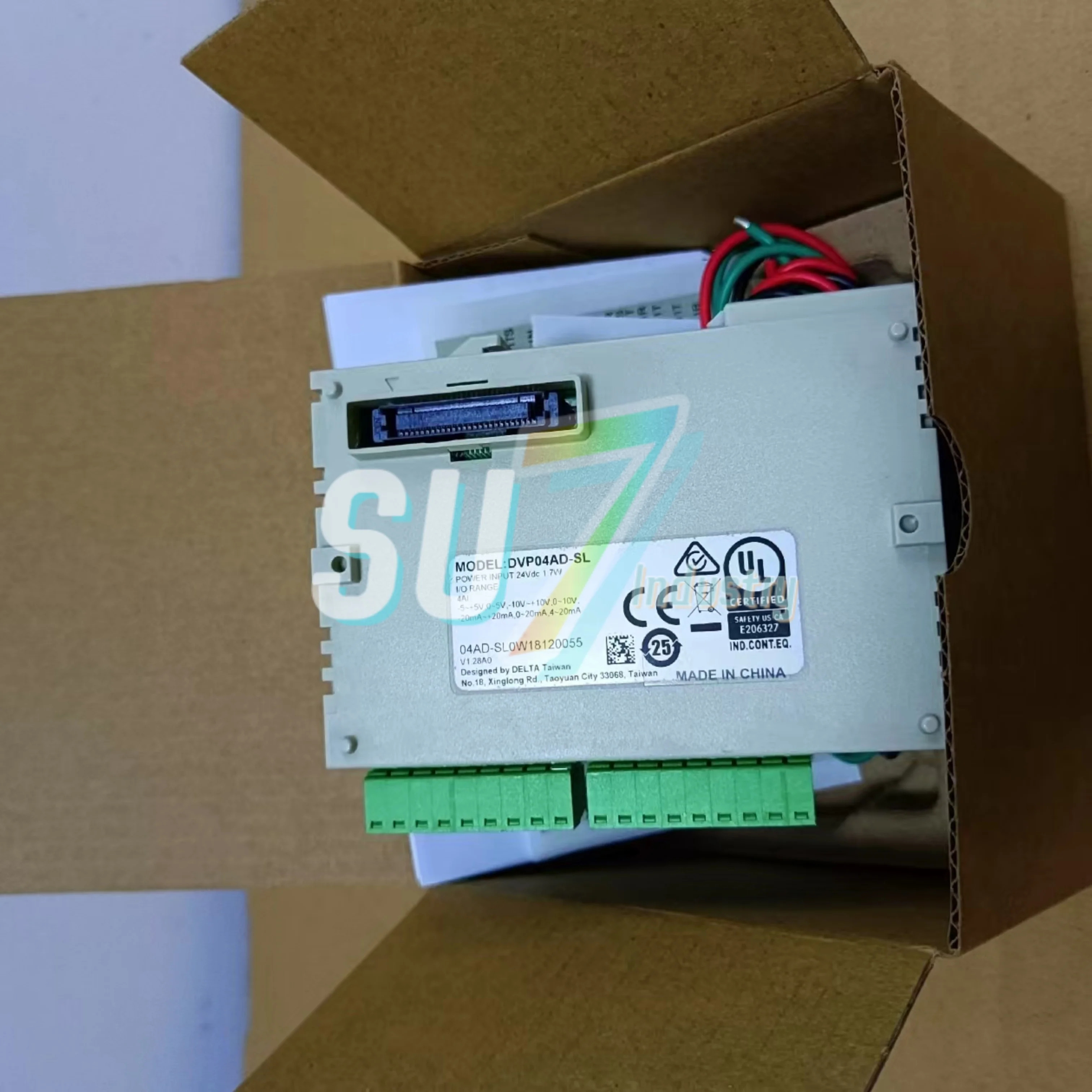 PLC 모듈 DVP04AD-S DVP04AD-S2 DVP04AD-SL