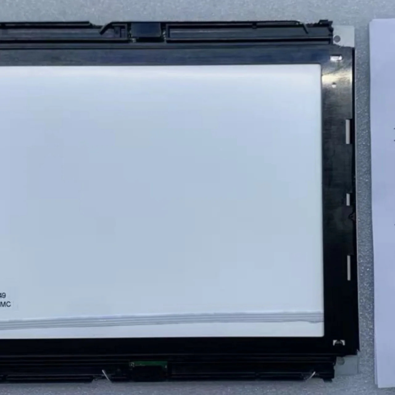 LCBLDT16C 7.4인치 컬러 LCD 화면