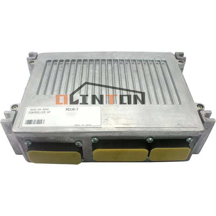 굴삭기 부품 PC110-7 PC130-7 PC130-7K 컨트롤러 ECU 78335-26-5000 7835-26-5001 7835-26-5002