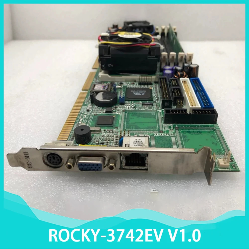 ROCKY-3742EV V1.0 IEI ROCKY-3742EVFG 전체 길이 산업제어 370 듀얼 CPU 마더보드
