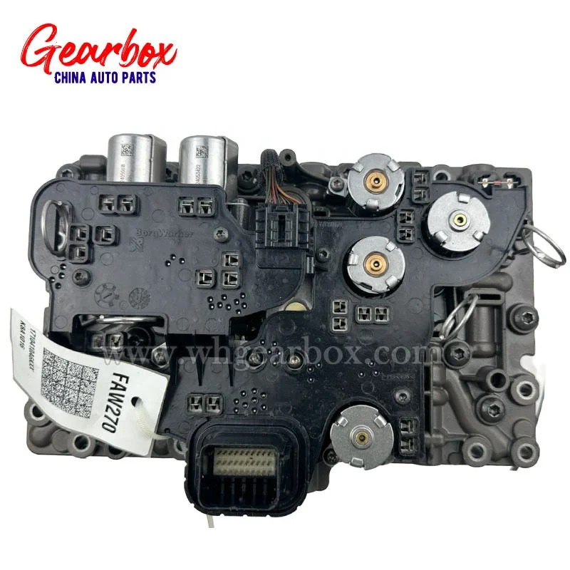 FAW Besturn B70 T33 T55 T77 오리지널 습식 듀얼 클러치 변속기 밸브 바디 DCT220 270