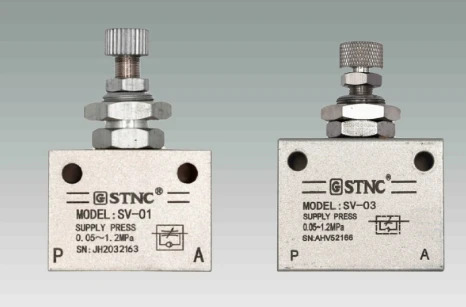 STNC 진공 발생기 ZK-06 ZK-08 ZK-10 풋 밸브 TG23-J-08 TG24-J-08 단방향 스로틀 ST-01 ST-02 ST-03 ST-04 SV-01