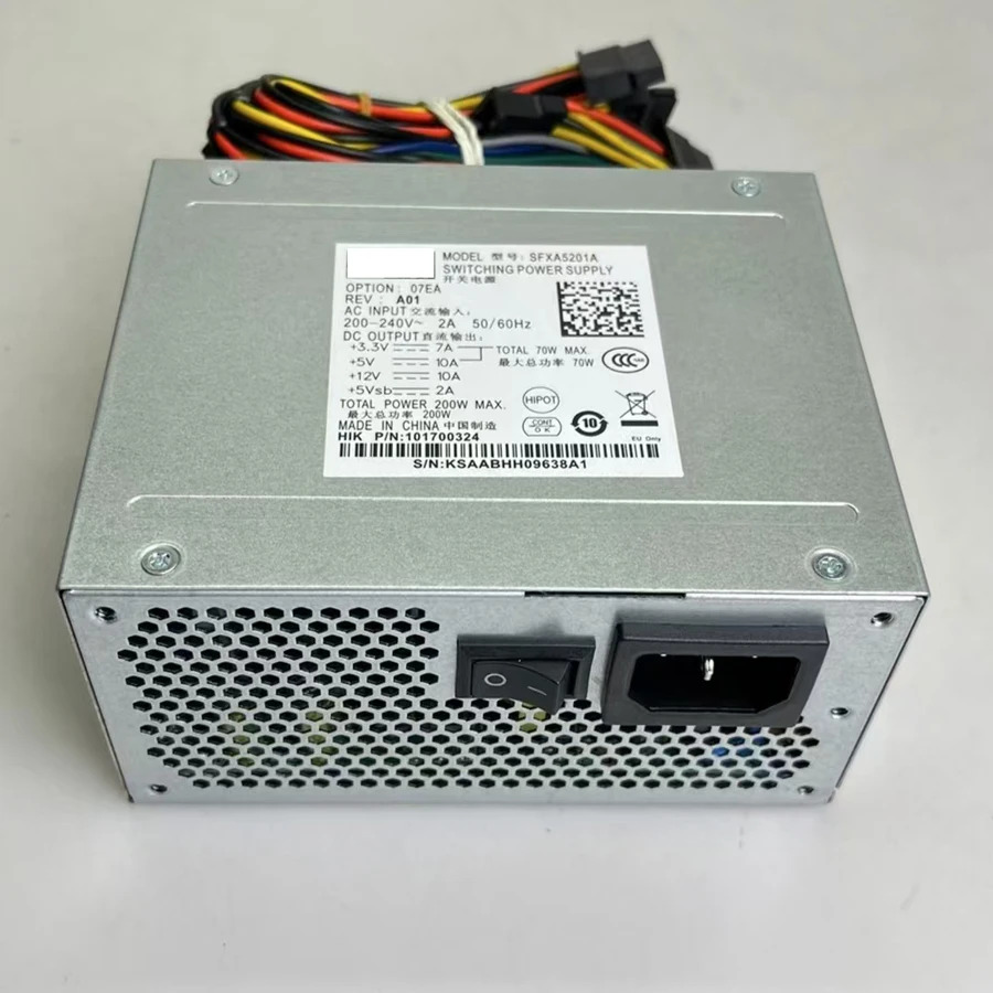 Hikvision 하드 녹음기 200W DVR NVR 전원공급장치 PSU SFXA5201A GW-M200HSDA 20 핀 8xSATA 200-240V 신