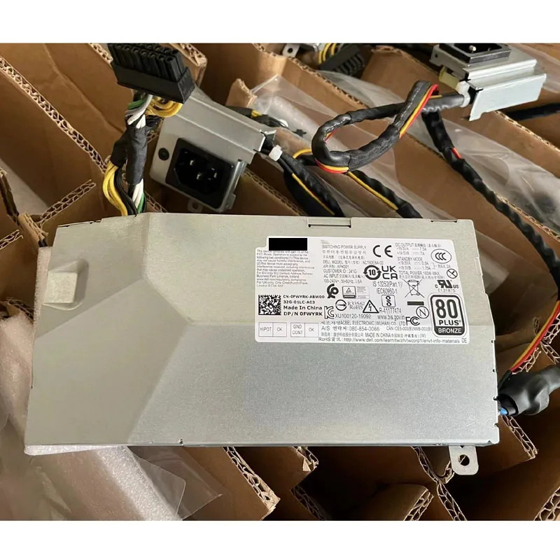 델 옵티플렉스 7400 7480 AIO 160W PSU 16 핀 L160EBA-00 AC160EBA-00 HU160EBA-00 FWYRK 787J3 V0474 전원공급장치