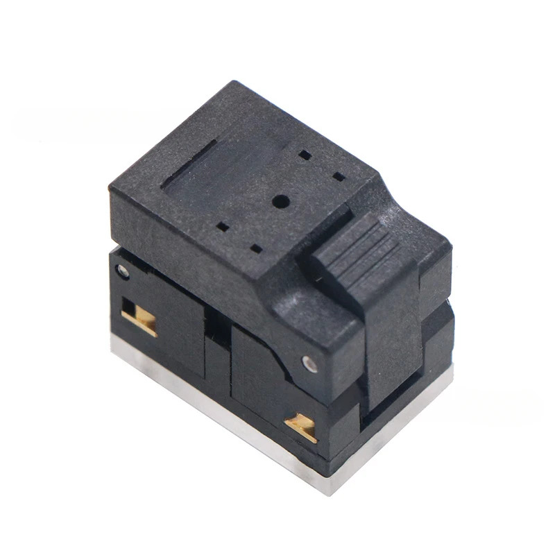 WLCSP21 핀 플라스틱 플립 프로브 리퍼 시트 크기 3.24x3.18mm 칩 고정장치