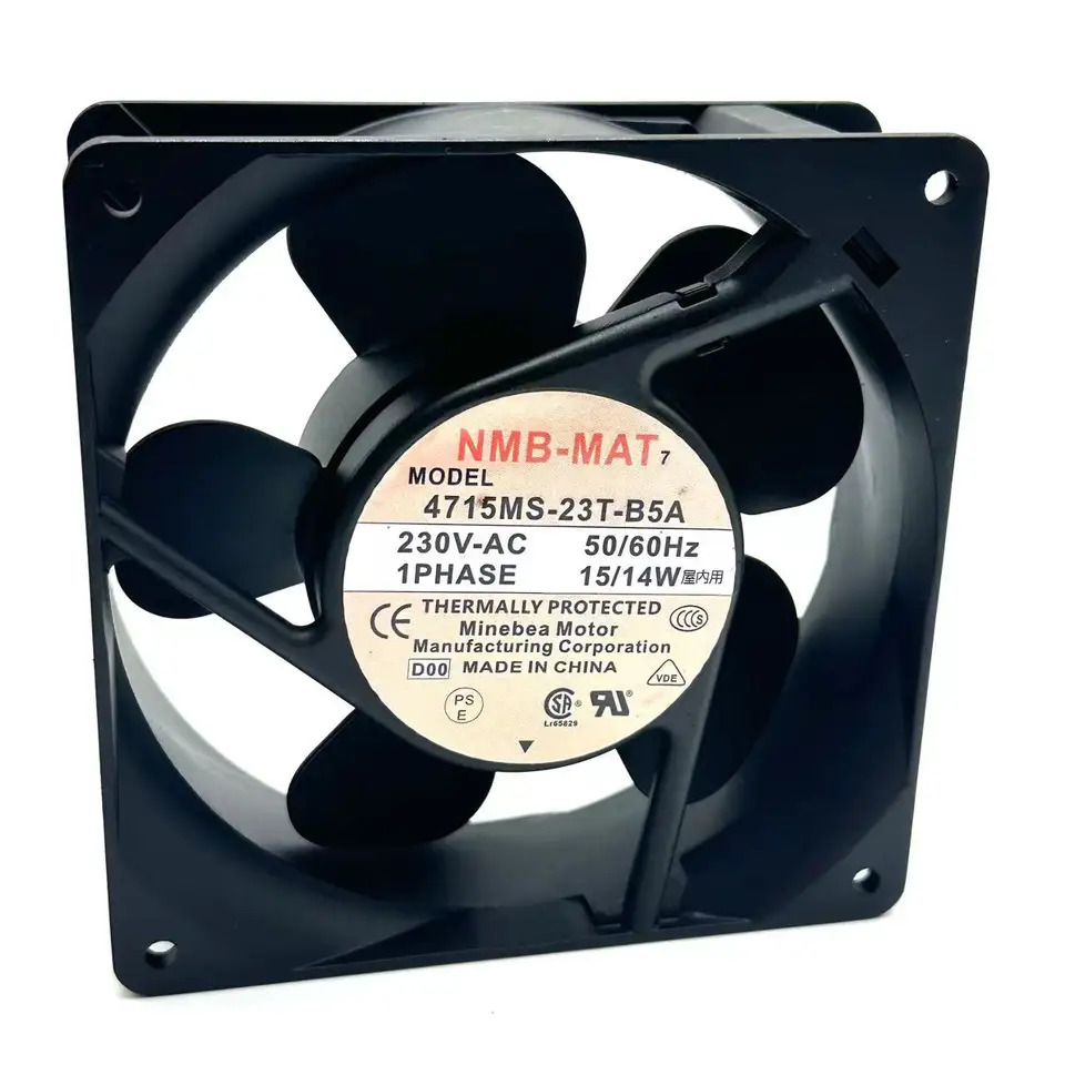 NMB-MAT 4715MS-23T-B5A AC 230V 15W mm 서버 냉각팬