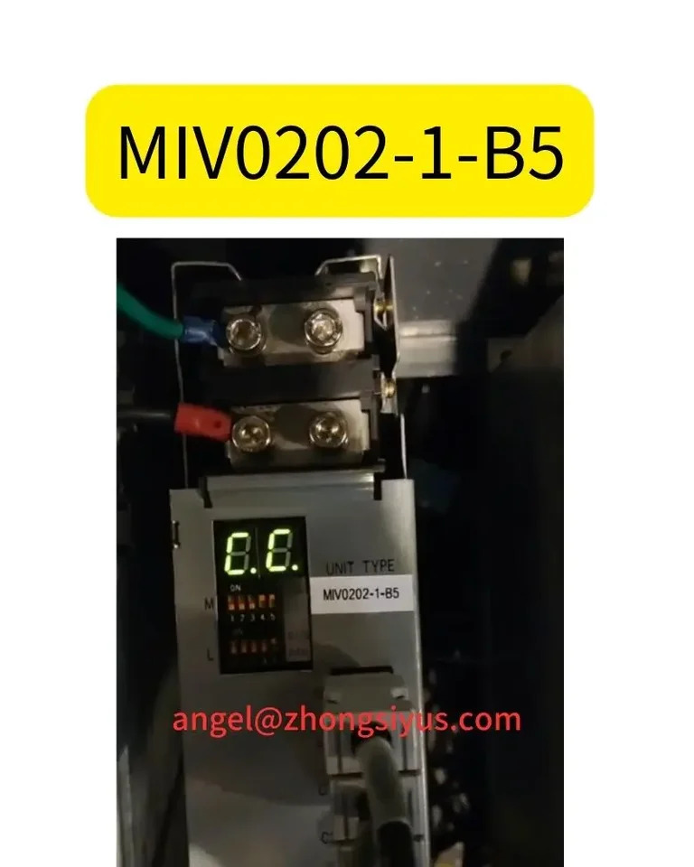 MIV0202-1-B5 리퍼 서보 드라이브 CNC 컨트롤러리퍼 완료