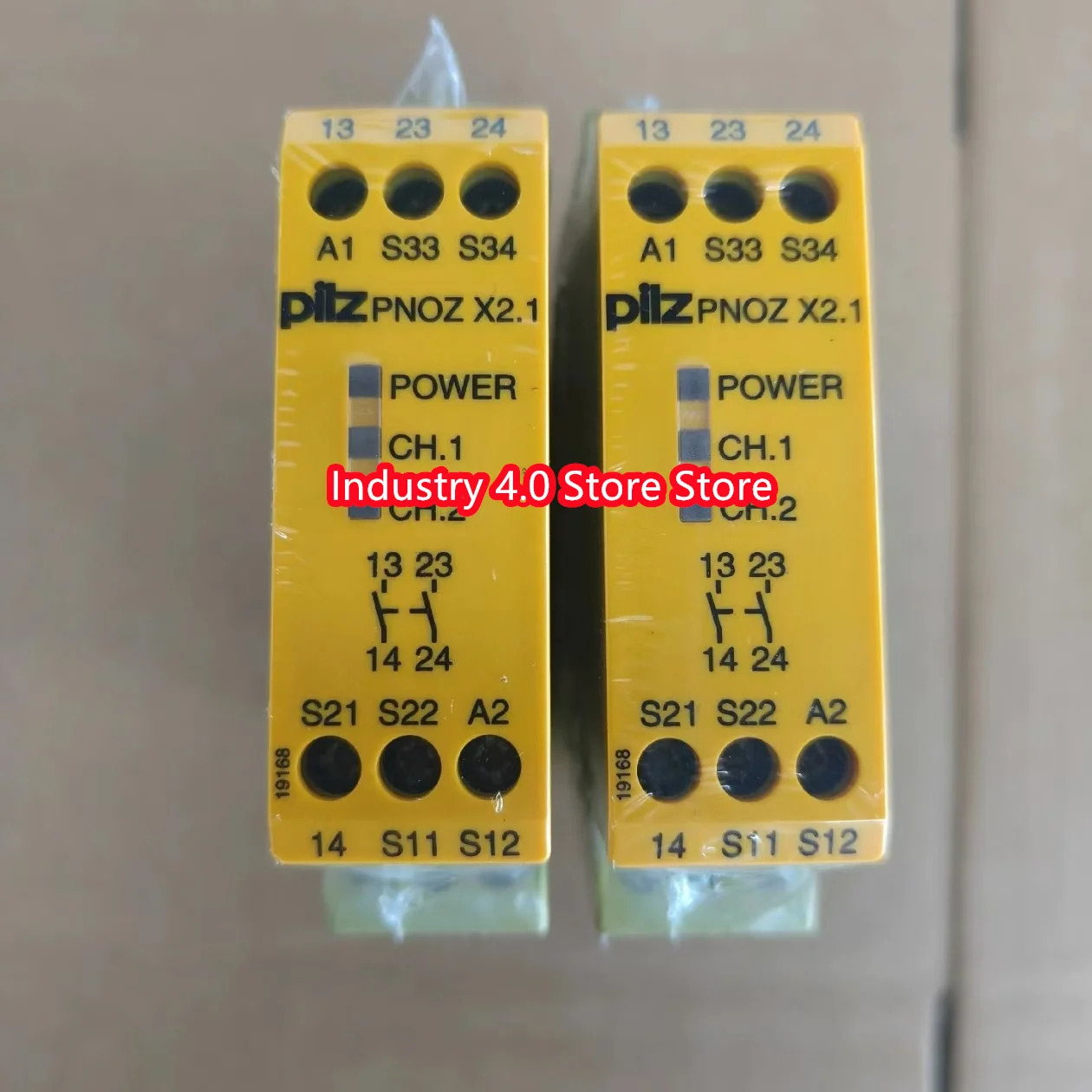 774306 PNOZ X2.1 24VAC/DC 2n/o 541010 541060 541080 774318