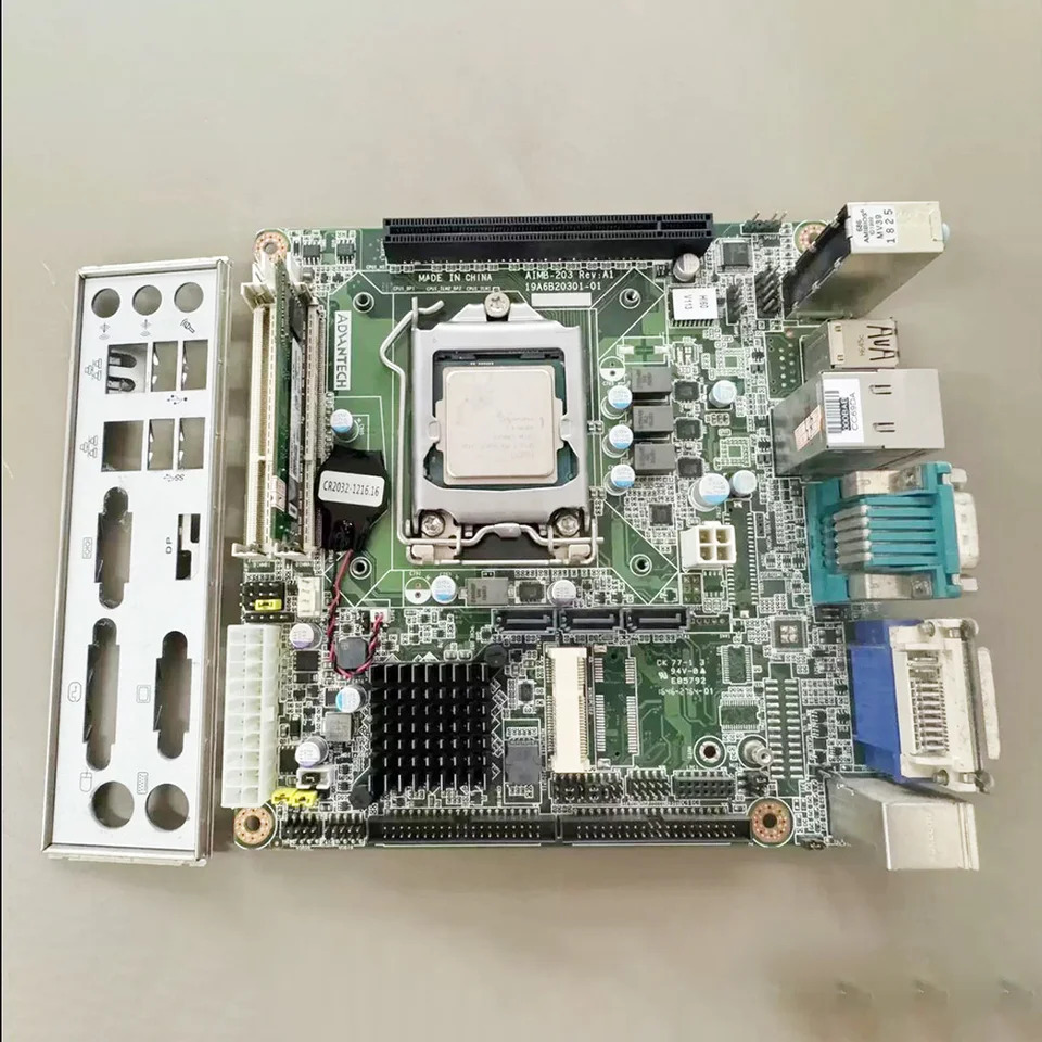 Advantech 산업제어 컴퓨터 마더보드 AIMB-203