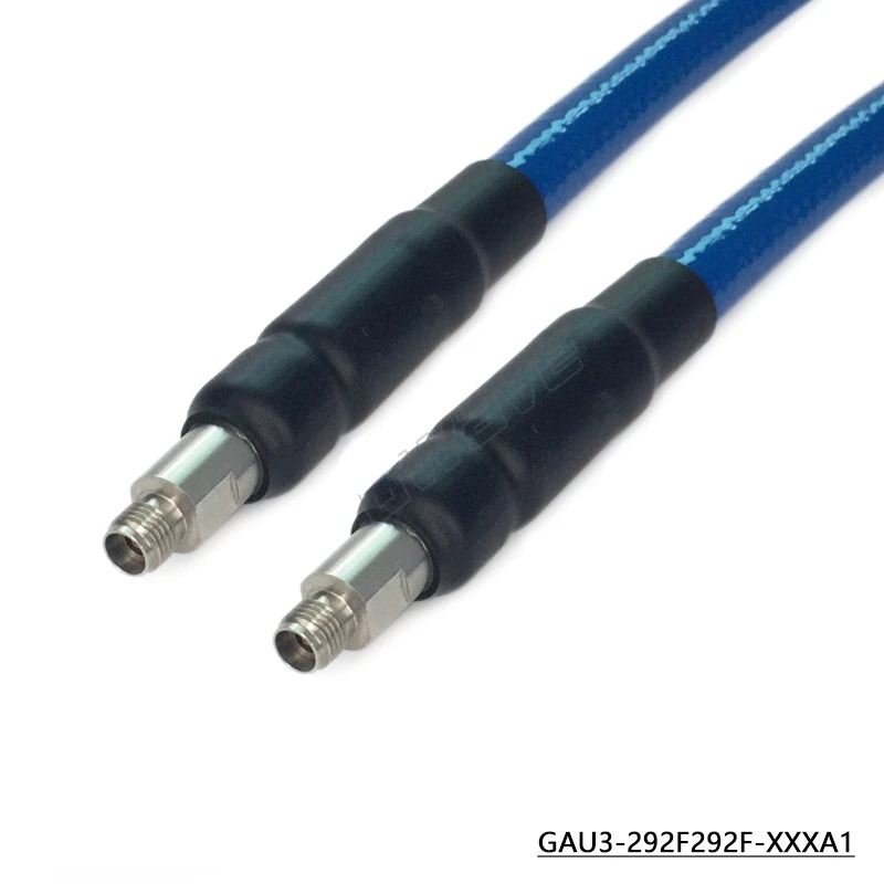 2.92mm 암2.92mm 암으로 저손실 케이블 3507 40G 아머드 GAU3