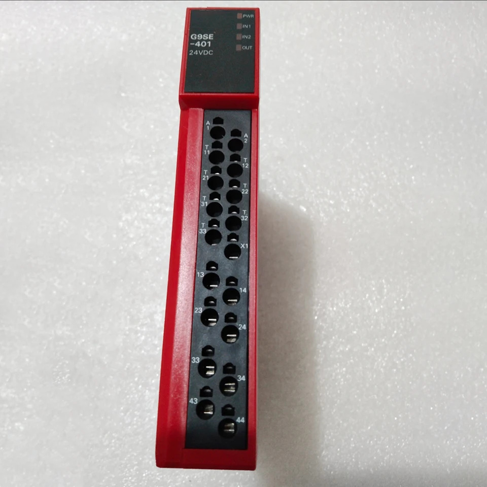 신형 안전 릴레이 유닛 G9SE-401 DC24