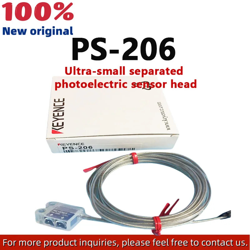새 원본 PS-206 확산 반사 빔 광전스위치 센서 더 상담 환영