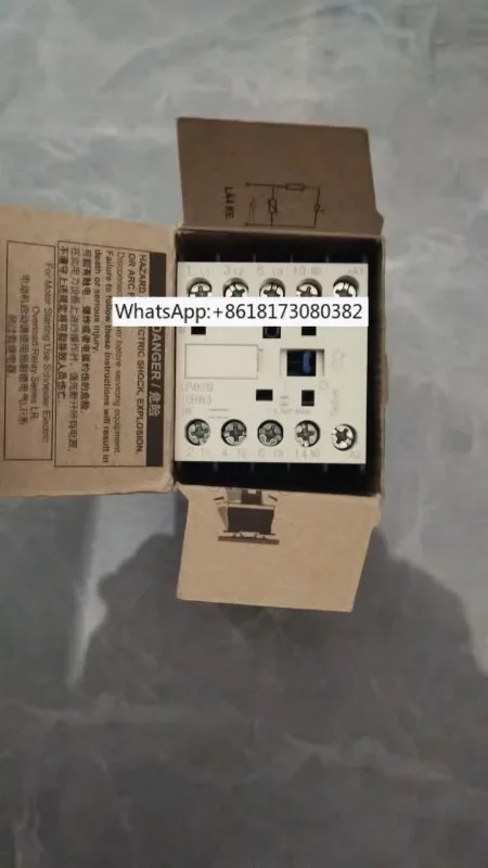 DC 접촉기 LP4K09008BW3 9A 24VDC 4 단 LP4K0910BW3